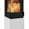 Kaminofen Nordpeis QUADRO Colorado White Exclusive, 6 KW