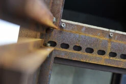 Terrassenkamin Cortenstahl RB73 QUERCUS -Cafiro Geschäft quercus detail 05