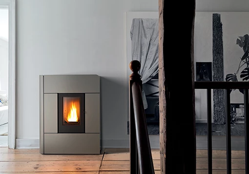 Pelletofen MCZ RAAM Comfort Air S2, 8 KW 4 Pelletofen MCZ RAAM Comfort Air S2, 8 KW – Bild 4