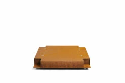 Gestell Mit Rollen Cortenstahl RB73 QUARUBA