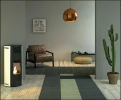 Pelletofen RED MINTA Air S1, 8 KW -Cafiro Geschäft red minta 1jdtt9o8yo9pda