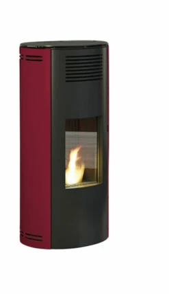 Pelletofen RED MINTA Air S1, 8 KW -Cafiro Geschäft red minta bordeax