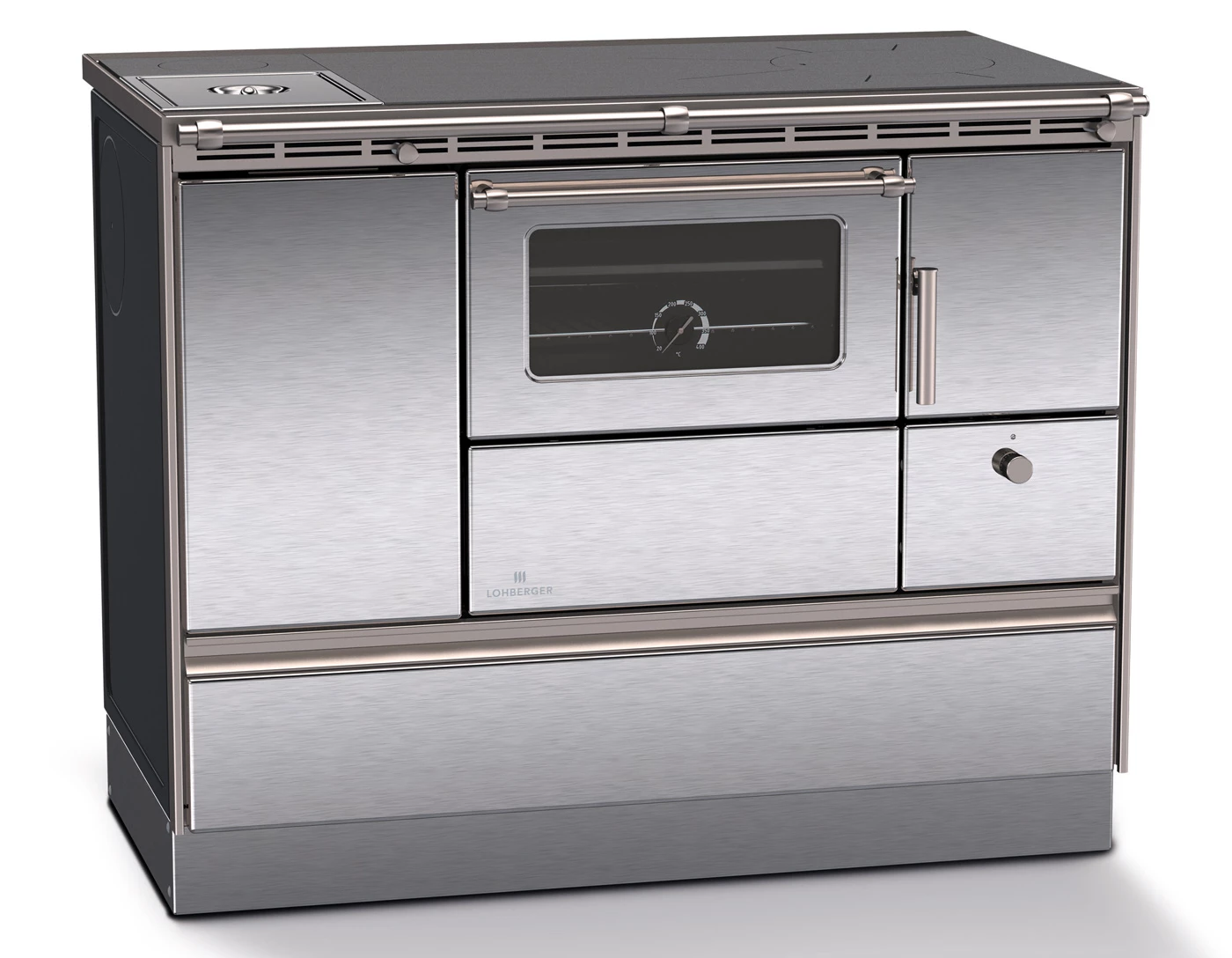 Küchenherd Lohberger REGA 105, 8 KW 1 Küchenherd Lohberger REGA 105, 8 KW