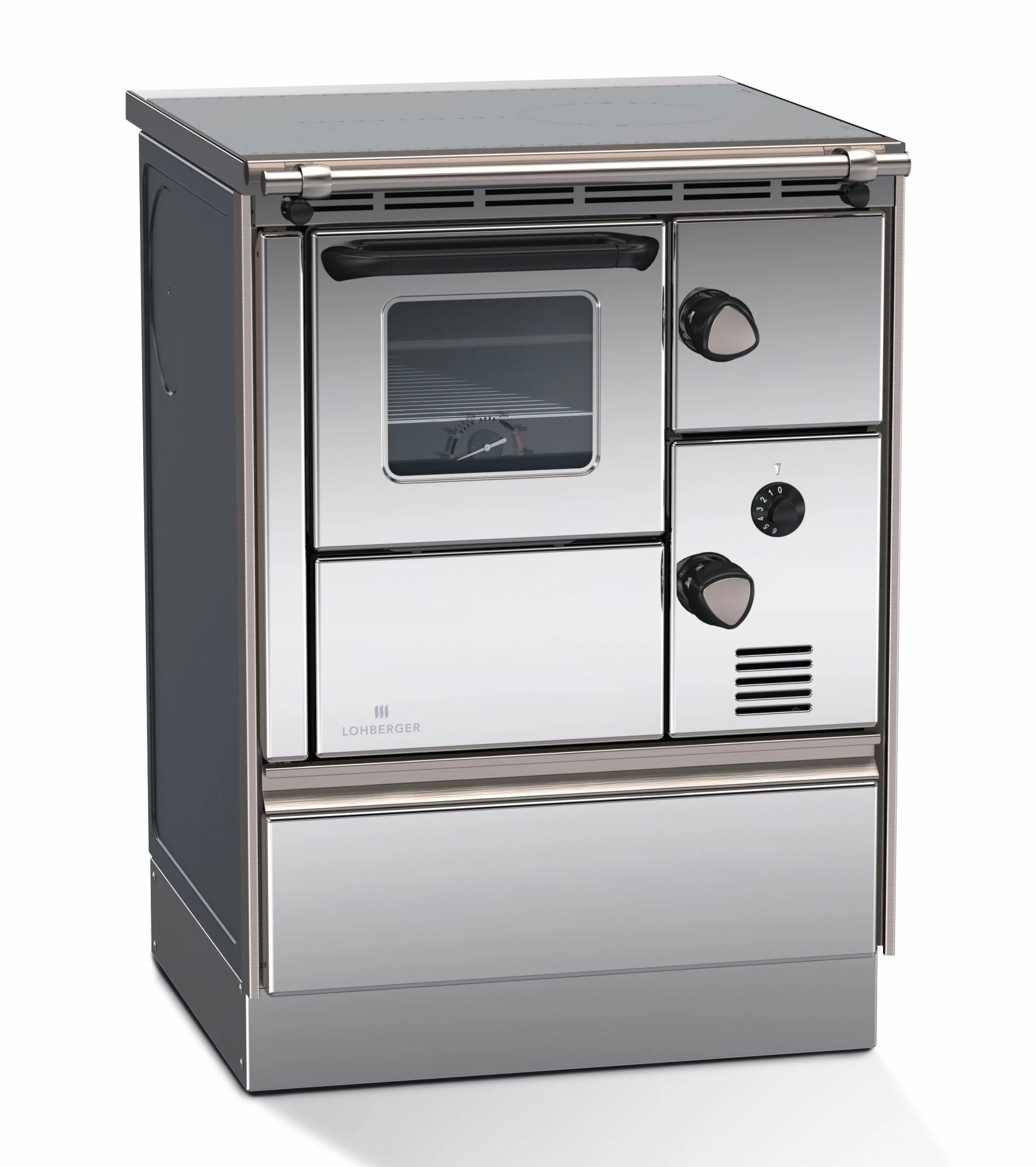 Holzherd Lohberger REGA 60, 7 KW 1 Holzherd Lohberger REGA 60, 7 KW