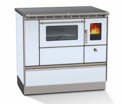 Küchenherd Lohberger REGA 90, Weiß, 8 KW – Vorkonfiguriert