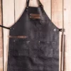 Der Merklinger Grillschürze Aus Nappaleder