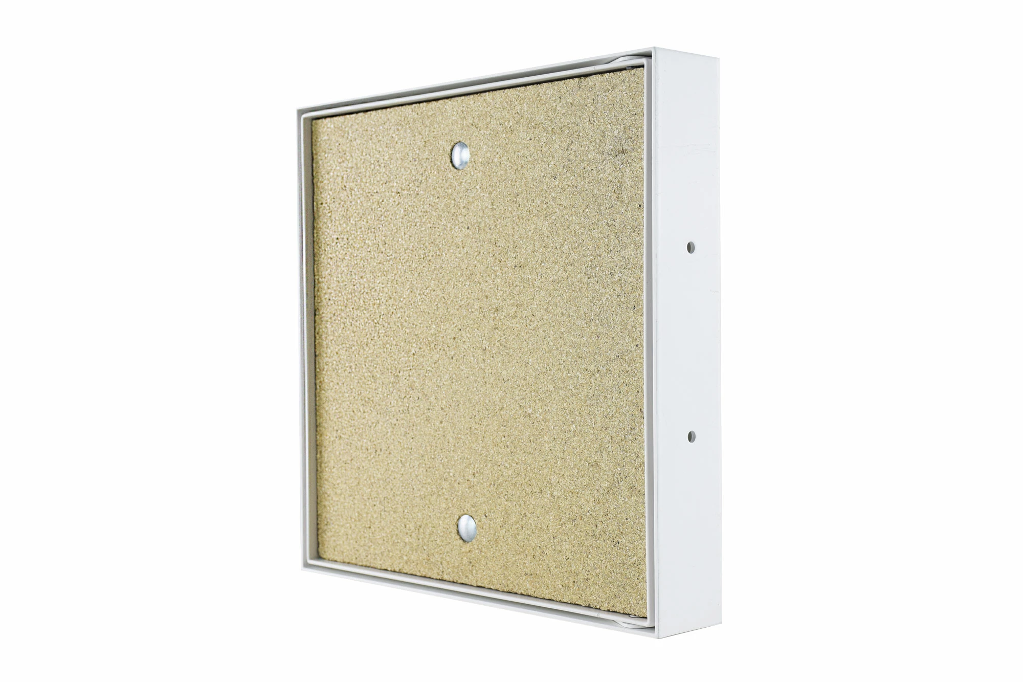 Revisionstür Mit Schnappverschluss Schwenkbar, Weiß 5 Revisionstür Mit Schnappverschluss Schwenkbar, Weiß – Bild 5