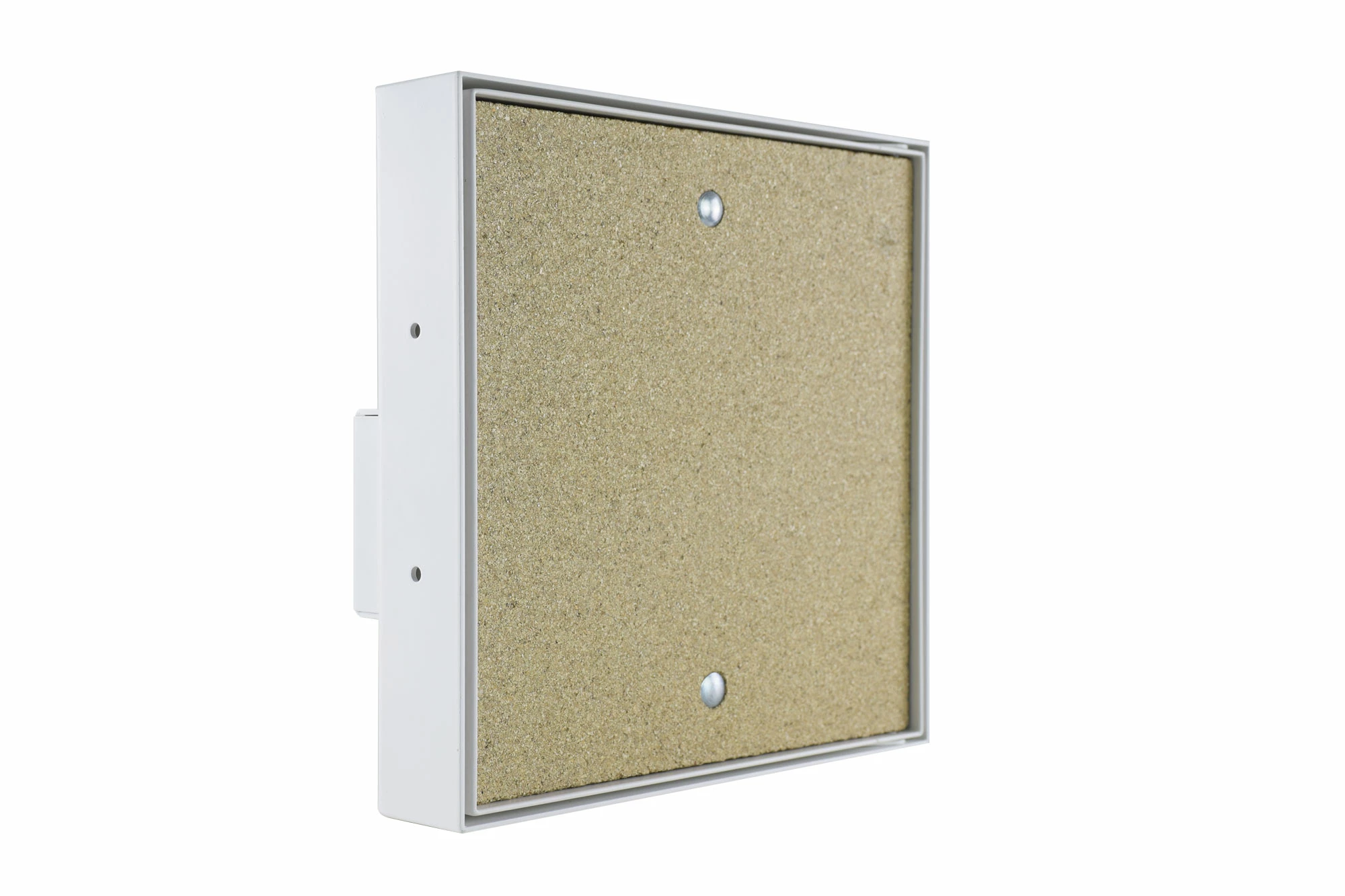 Revisionstür Mit Schnappverschluss Schwenkbar, Weiß 9 Revisionstür Mit Schnappverschluss Schwenkbar, Weiß – Bild 9