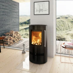 Kaminofen TermaTech TT21RL Schwarz, 6 KW -Cafiro Geschäft s01 628 0rs5n0msyi2odw