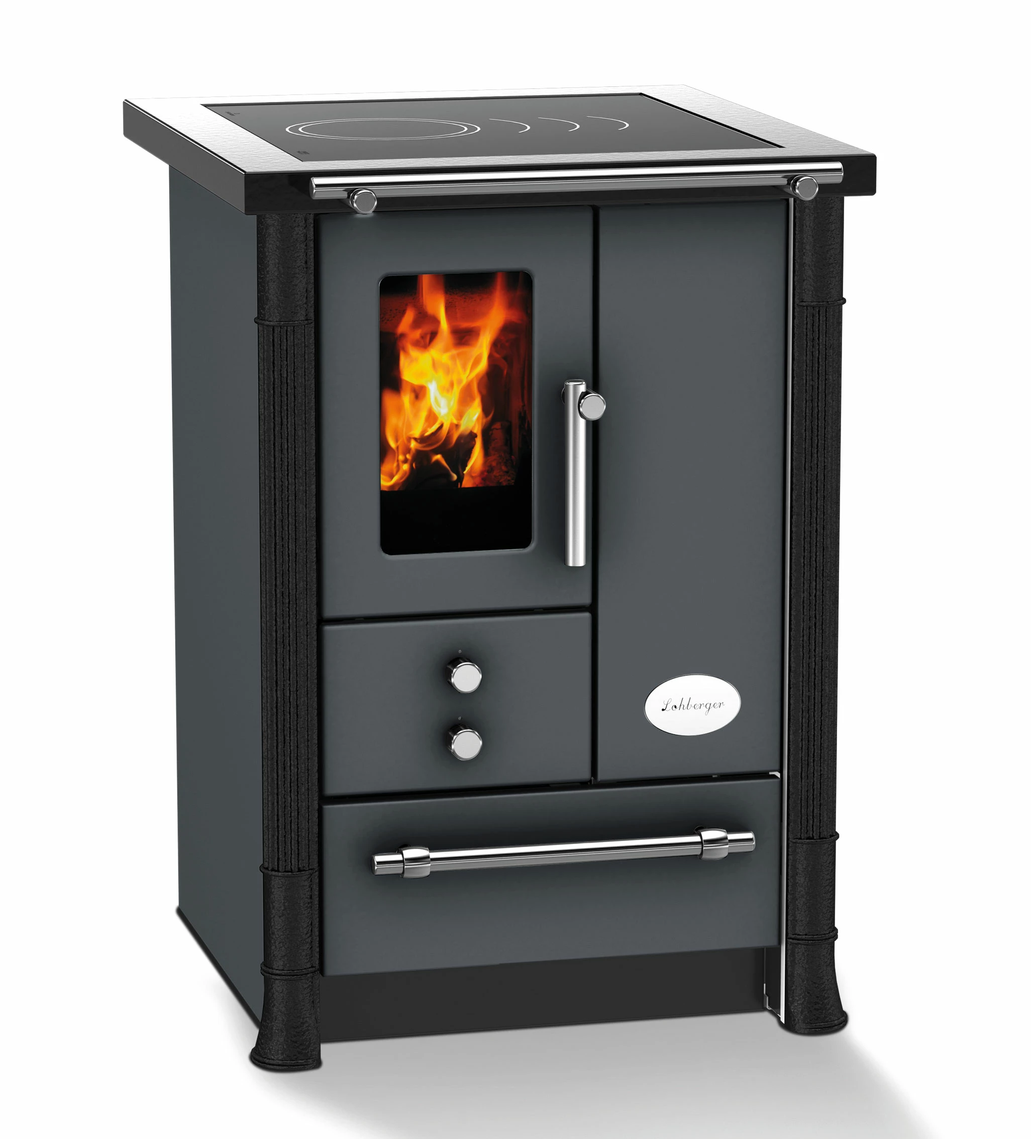Küchenherd Lohberger VARIOLINE SALZBURG LM 50, 5 KW 1 Küchenherd Lohberger VARIOLINE SALZBURG LM 50, 5 KW
