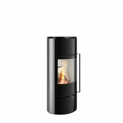 Kaminofen Spartherm SENSO L, 7 KW -Cafiro Geschäft senso l glas schwarz bedruckt edelstahl geschliffen feuer