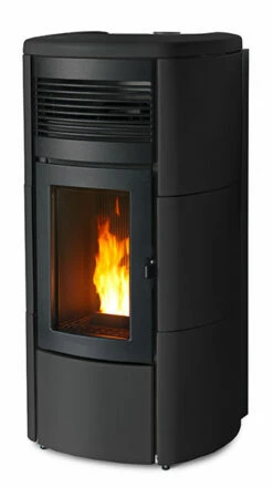 Pelletofen MCZ CLUB Air Maestro M3, 10 KW -Cafiro Geschäft small club black6gpkom2raw0mq