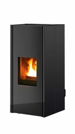 Pelletofen MCZ KLIN Comfort Air Maestro M1, 8 KW -Cafiro Geschäft small klin 278 black