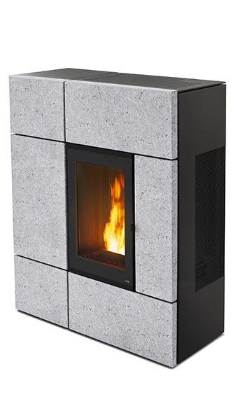 Pelletofen MCZ STREAM Comfort Air Maestro UP M2, 12 KW 2 Pelletofen MCZ STREAM Comfort Air Maestro UP M2, 12 KW – Bild 2