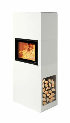 Kaminbausatz Nordpeis STOCKHOLM H N-21, 7 KW