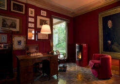 Pelletofen MCZ SUITE Comfort Air Maestro M1, 14 KW -Cafiro Geschäft suite ambiente2fve7mqnsuzry