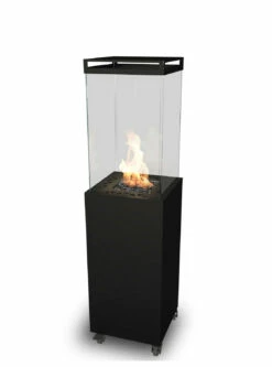 Terrassenofen Gas Skagen Schwarz