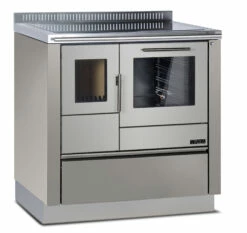 Holzherd Greithwald Tyrola TRA 80, 7 KW -Cafiro Geschäft tr a80 edelstahl