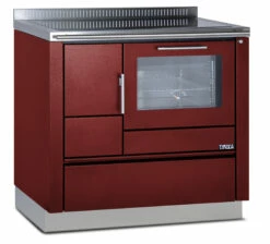 Holzherd Greithwald Tyrola TRA 80, 7 KW -Cafiro Geschäft tr a90 bordeauxlrohebe7nlh91