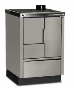 Holzherd Greithwald Tyrola TRB 55, 6 KW -Cafiro Geschäft tr b55 edelstahl