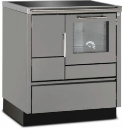 Holzherd Greithwald Tyrola TRB 75, 7 KW -Cafiro Geschäft tr b75 edelstahl