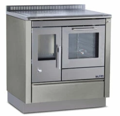 Holzherd Greithwald Tyrola TRC 80, 8 KW -Cafiro Geschäft tr c80 edelstahl