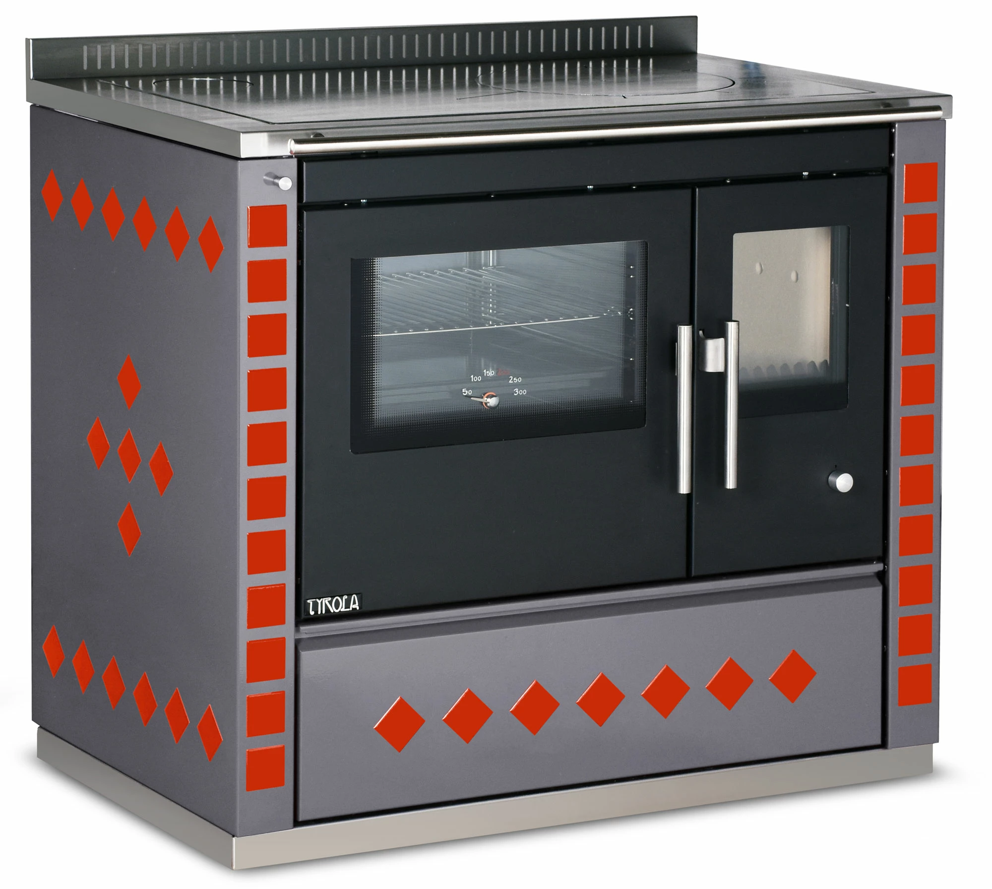 Holzherd Greithwald Tyrola TRC 95, 8 KW 2 Holzherd Greithwald Tyrola TRC 95, 8 KW – Bild 2