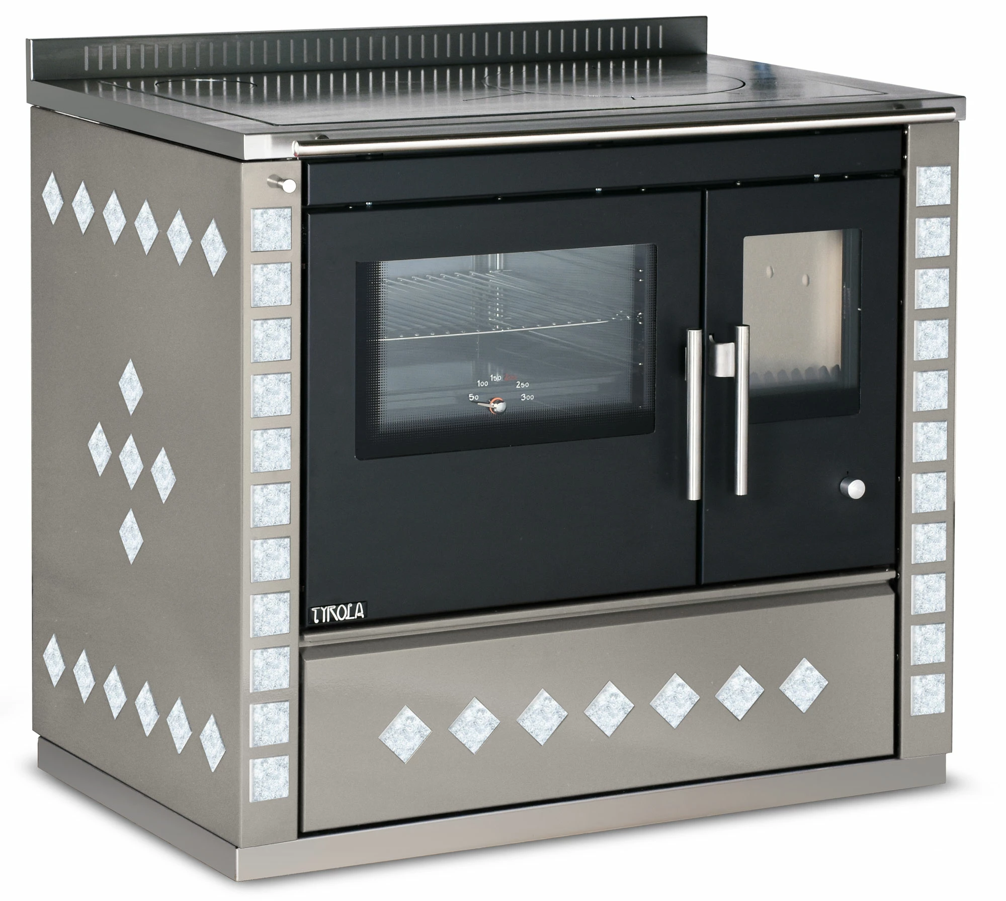 Holzherd Greithwald Tyrola TRC 95, 8 KW 3 Holzherd Greithwald Tyrola TRC 95, 8 KW – Bild 3