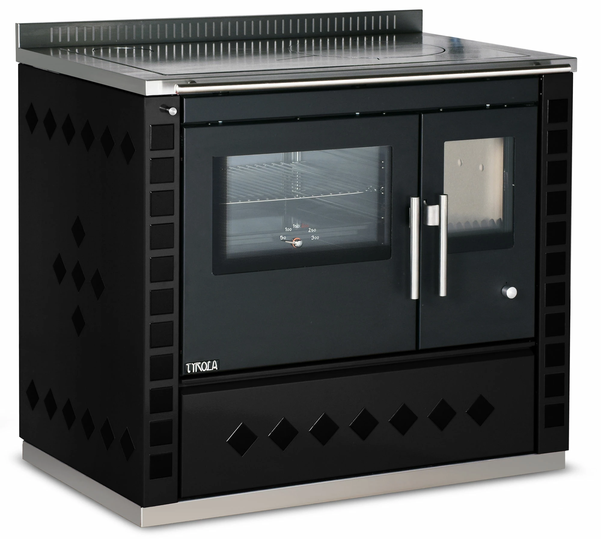 Holzherd Greithwald Tyrola TRC 95, 8 KW 4 Holzherd Greithwald Tyrola TRC 95, 8 KW – Bild 4