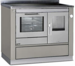 Holzherd Wasserführend Greithwald Tyrola TRT 100, 10 KW 8 Holzherd Wasserführend Greithwald Tyrola TRT 100, 10 KW -Cafiro Geschäft tr t100 edelstahl