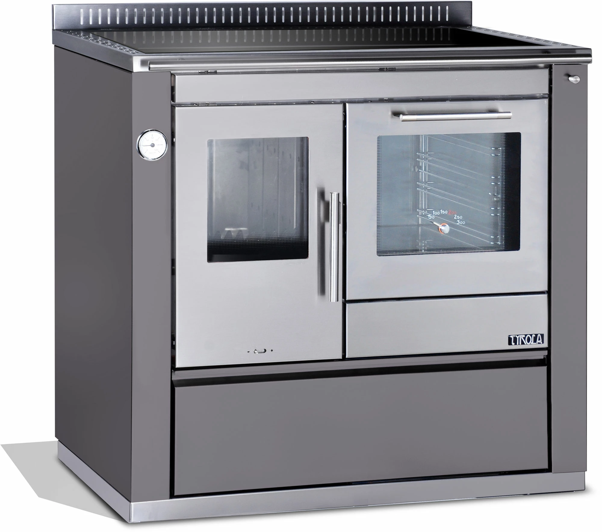 Holzherd Wasserführend Greithwald Tyrola TRT 90, 10 KW 1 Holzherd Wasserführend Greithwald Tyrola TRT 90, 10 KW