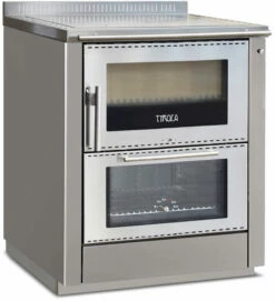 Holzherd Greithwald Tyrola TRF 80 D, 7 KW -Cafiro Geschäft trf 80 d edelstahl