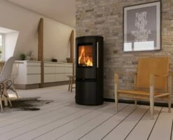 Kaminofen TermaTech TT21RH Schwarz, 5 KW -Cafiro Geschäft tt21rh 2zhsryzryrmpvh