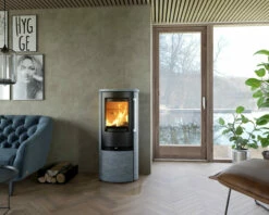 Kaminofen TermaTech TT21RHS Heat Storage Speckstein, 5 KW -Cafiro Geschäft tt21rhstgtfowulxysik