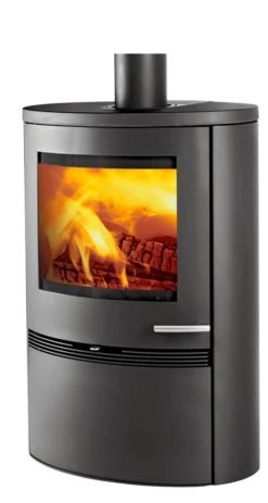 Kaminofen TermaTech TT22HS Speckstein Schwarz, 7,5 KW