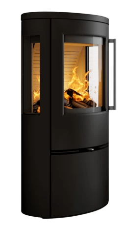 Kaminofen TermaTech TT23RG Schwarz, 5,6 KW