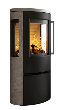 Kaminofen TermaTech TT23RGS Speckstein, 5,6 KW