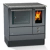 Holzherd Lohberger VARIOLINE CLASSIC LC 80, 7 KW