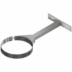 Wandhalterung 50 - 250 Mm Für Rauchrohr Grillkamin Firestar DN 700